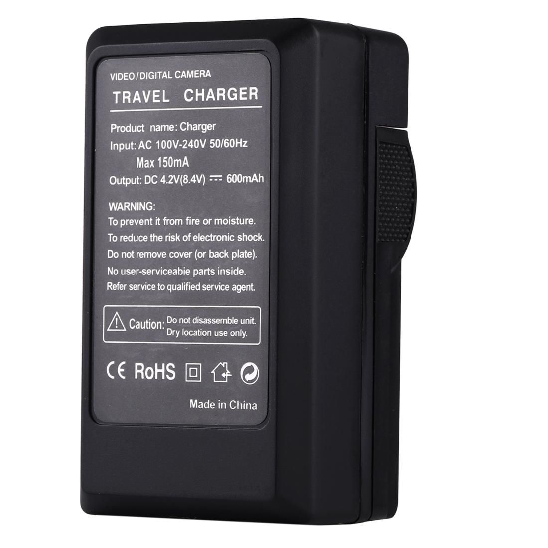 Type-C USB Plug Battery Charger with Cable for Canon NB-5L Battery
