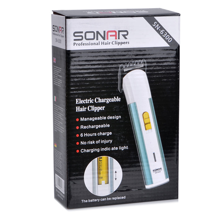 SONAR Baby Rechargeable Electric Hair Clipper (SN-6300) - EU Plug