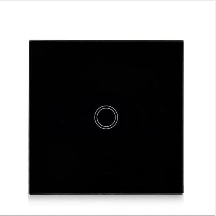 Recessed One-way Touch Switch Sensor Control  Lamp Switch (Black)