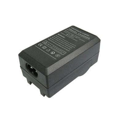 Digital Camera Battery Charger for Samsung SLB1437 (Black)