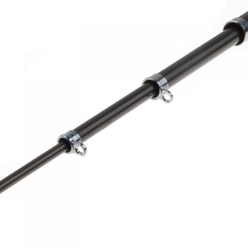 Generic Golden Mini Pocket Aluminum Alloy Fish Pen Fishing Rod Pole with Baitcasting Reel