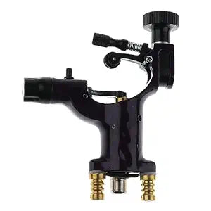 UNIQKART Heavy Alloy For Dragonfly Rotary Assorted Tattoo Machine Gun Motor Liner Tool Kit Supply Color BLACK