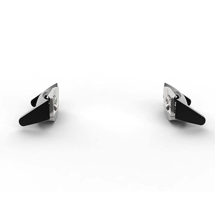 UNIQKART Watch Band Strap Adapter Connector for Samsung Gear S2 R720 R730 Black