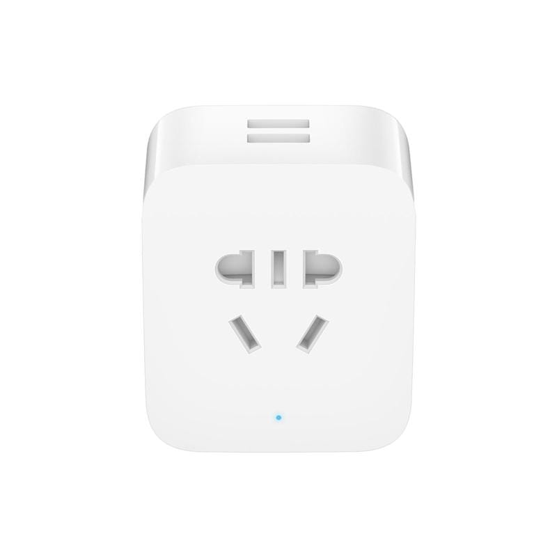 Original Xiaomi Mijia Wifi Remote Timing Control Smart Socket with 5V / 2.4A Dual USB Ports, Enhanced Version