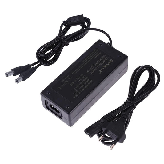 PULUZ Constant Current LED Power Supply Power Adapter for 80cm Studio Tent, AC 100-250V to DC 18V 3A (EU Plug)