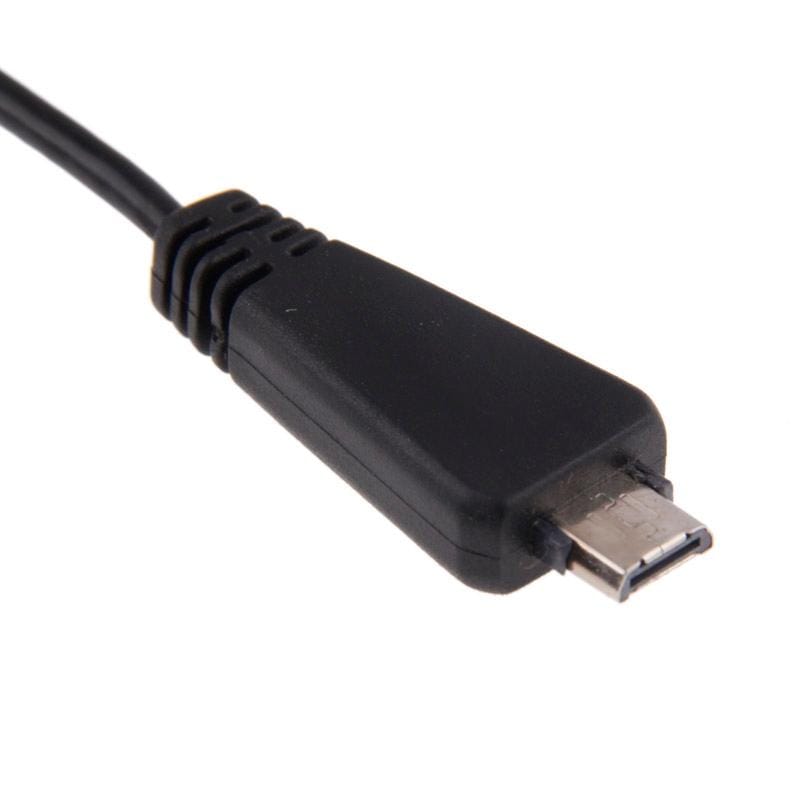 Digital Camera USB Cable for Sony MD3 / T99C / T99DC / W350 / W350DTX5 / W380 / W390 / WX5C (Style1)