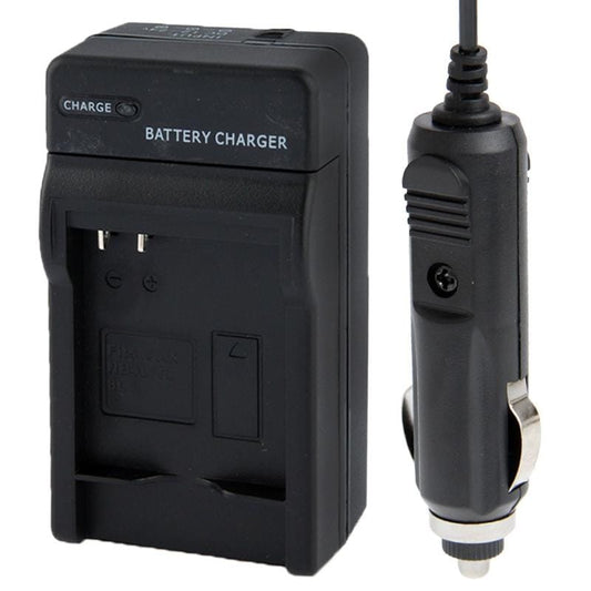 Digital Camera Battery Car Charger for Canon NB-4L / NB-6L / NB-8L (Black)
