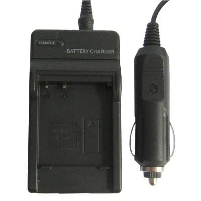 Digital Camera Battery Charger for Panasonic VBF10E (Black)
