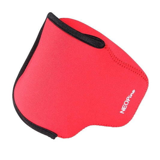 NEOpine Neoprene Shockproof Soft Case Bag with Hook for Canon EOS M3 (Red)