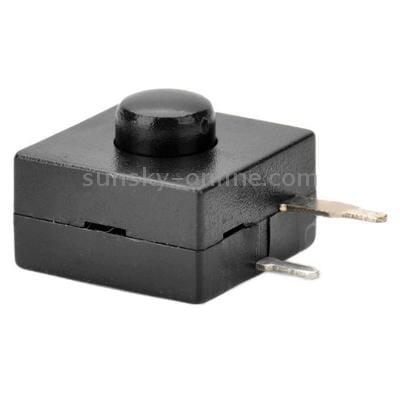 10 pcs Replacement Clicky Switch for Flashlights & DIY Electronics