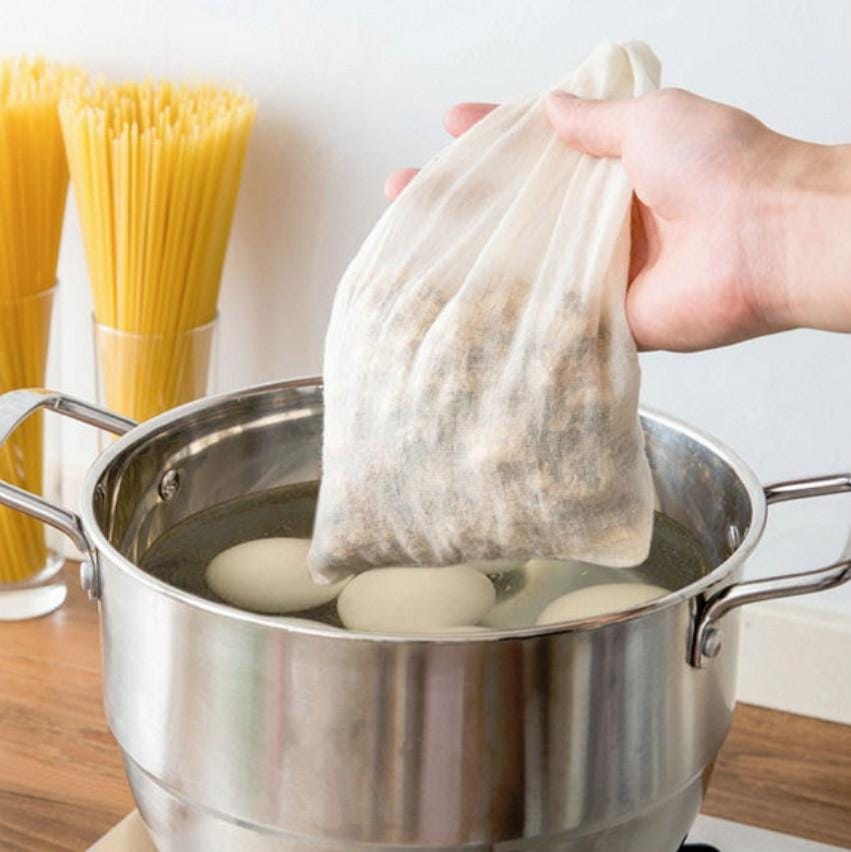 20 PCS Soup Gauze Filter Bag Kitchen Utensils Soup Residue Isolation Bag