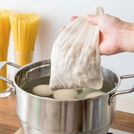 20 PCS Soup Gauze Filter Bag Kitchen Utensils Soup Residue Isolation Bag