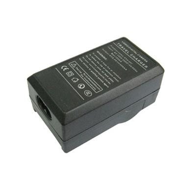 2 in 1 Digital Camera Battery Charger for Samsung P120A, P240A (Black)