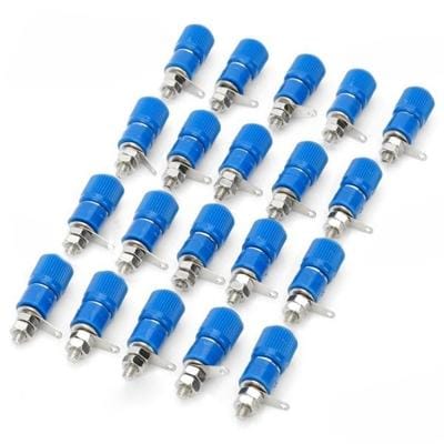 DIY Audio Speaker Binding Post Terminals