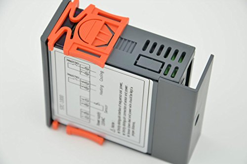 Generic All-Purpose Temperature Controller+ Sensor 2 Relay Output Thermostat Stc-1000 24V