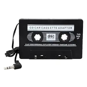 Generic Car Audio Cassette Tape Adapter For Mp3 Cd Mini Disk Player