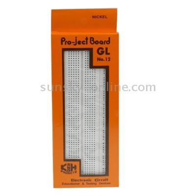 840 Points Solderless Prototype Bread Board Breadboard (White)