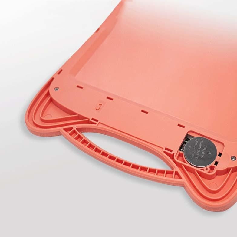 Children LCD Drawing Board Handwriting Board Light Energy Electronic Small Blackboard, Size:12 inch Color Highlight (Pink)