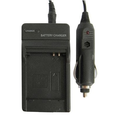 Digital Camera Battery Charger for Samsung 07A (Black)