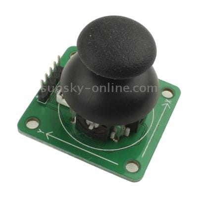 Joystick Breakout Module for Playstation2 Analog Joystick (Green)