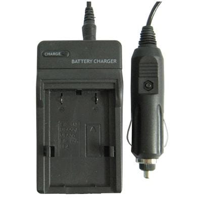 Digital Camera Battery Car Charger for KODAK LB4/ NP500/ NP600 (Black)