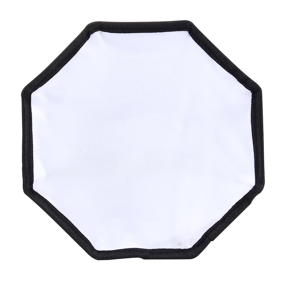 20cm Universal Octangle Style Flash Folding Soft Box, Without Flash Light Holder