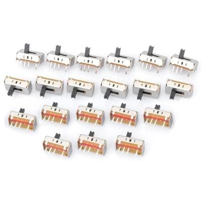 20 pcs Mini Slide Switch DIY Parts