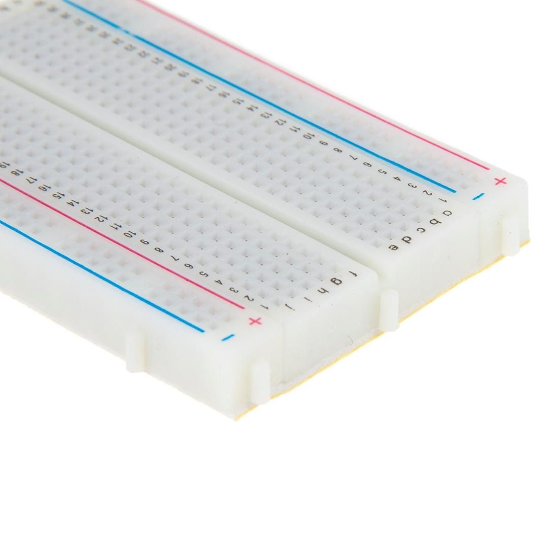 Mini Solderless Breadboard, 8.5cm x 5.5cm 400 Holes
