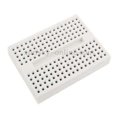 Mini Breadboard Self-Adhesive for Arduino Proto Shield (White)