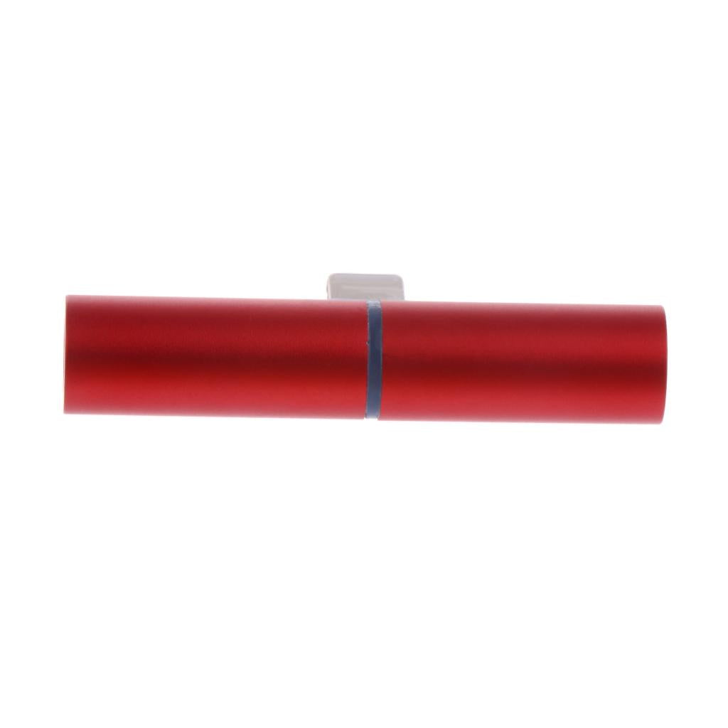 2 in1 AUX Headphone Audio Charger Adapter for Apple iPhone 7 8 Plus X Red