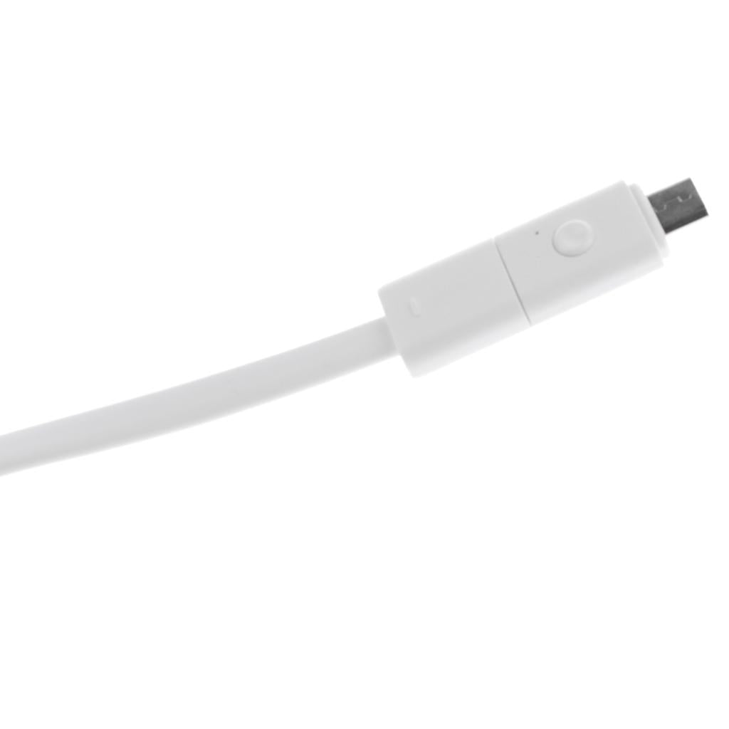 2 in 1 360 Rotating OTG USB Charging Cable For Iphone,Anroid Phones White