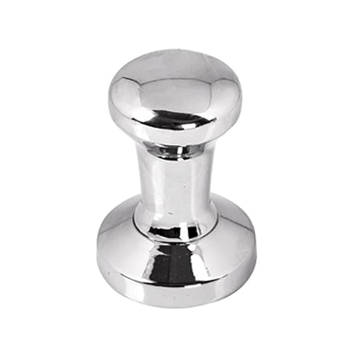 Generic Stainless Steel Powder Pressing Force Coffee Tamper 51mm Espresso Bean Press
