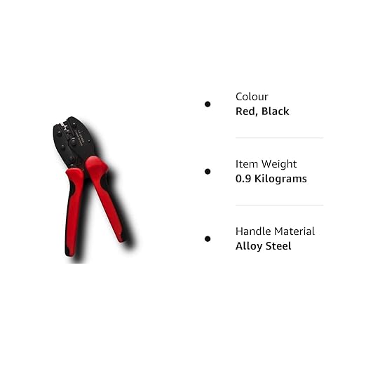 UNIQKART Solar MC4 Crimping Tool for Solar Panel Cables and Connectors - Crimp Solar Connectors