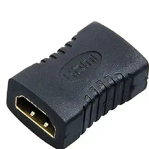 HDMI Adapter Female to Female Extender Jointer Black