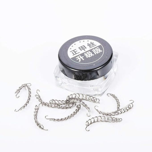 Generic 12 Pcs Fashion Ingrown Toe Nail Correction Pedicure Wire Fixer Paronychia Recover Tool Home Practical