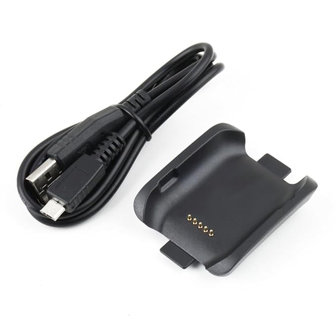 UNIQKART Charging Cradle Smart Watch Charger Dock for Samsung Galaxy Gear SM-V700