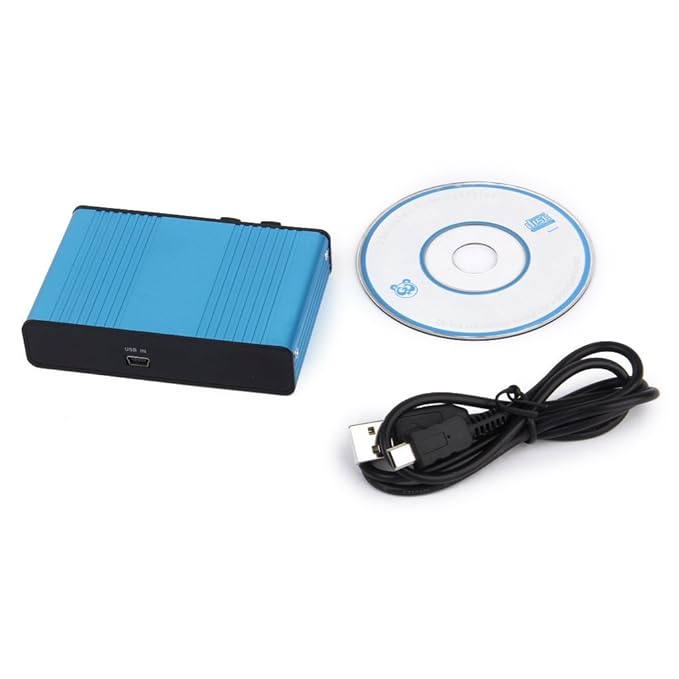 Generic USB 2.0 External Virtual 7.1 Channel Audio Sound Card Adapter