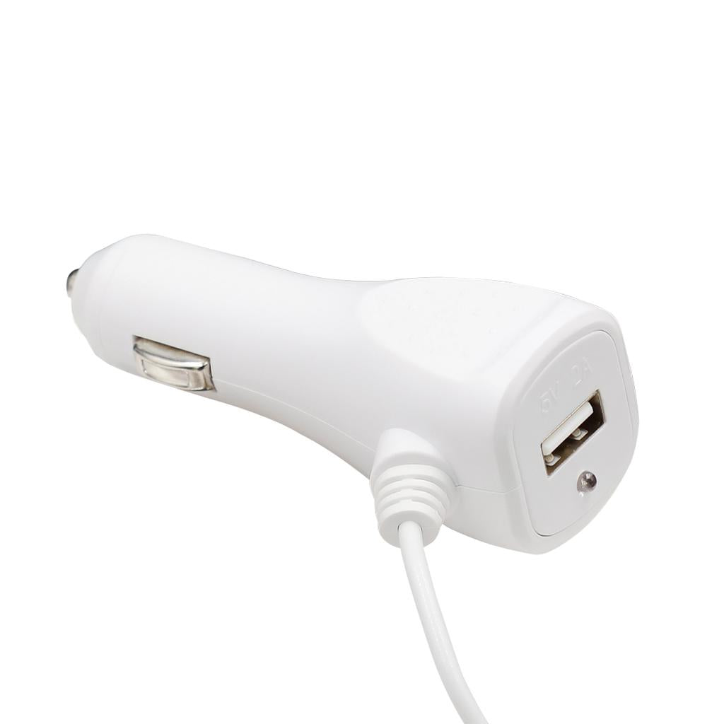 12V-24V Car Lighter Socket Charger 5V 2A USB + Android Interface for Phone