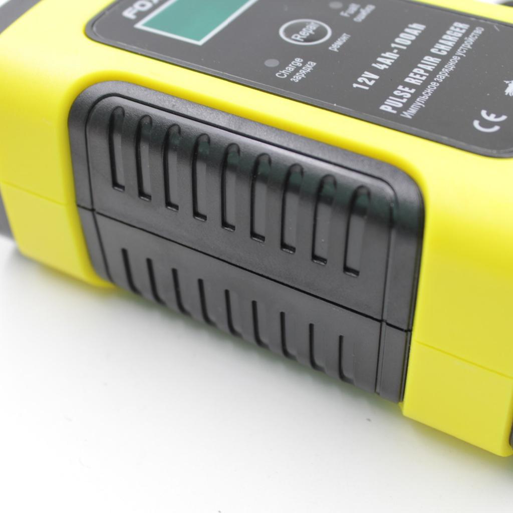12V 6A Full Automatic Car Truck Motorcycle Battery Charger Intelligent AU