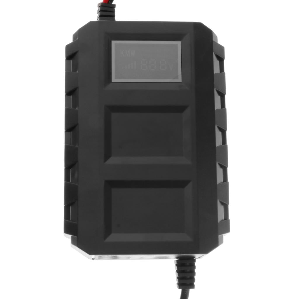 12V 20A Full Smart Car Motorcycle Battery Charger Universal Fit