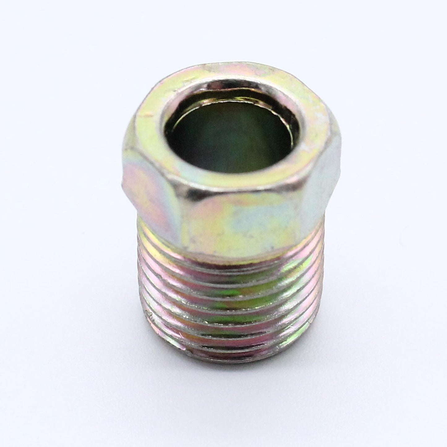 1/4 inch Brake Line Connector Fittings Brass Unions 8 T Connector