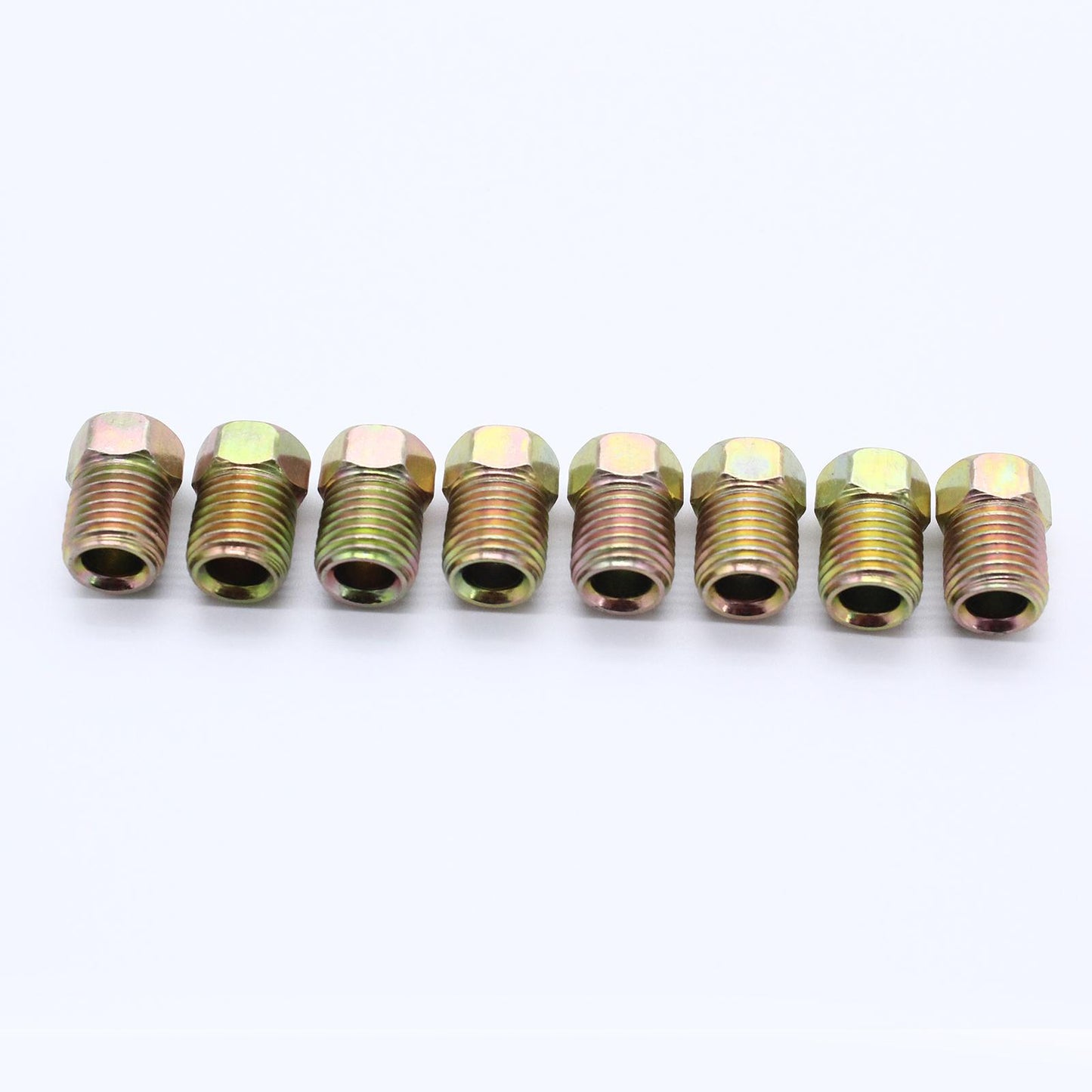 12 Pieces 3/8 - 24 Threads Replaces for 3/16" Tube 4 Unions 8 Nuts"