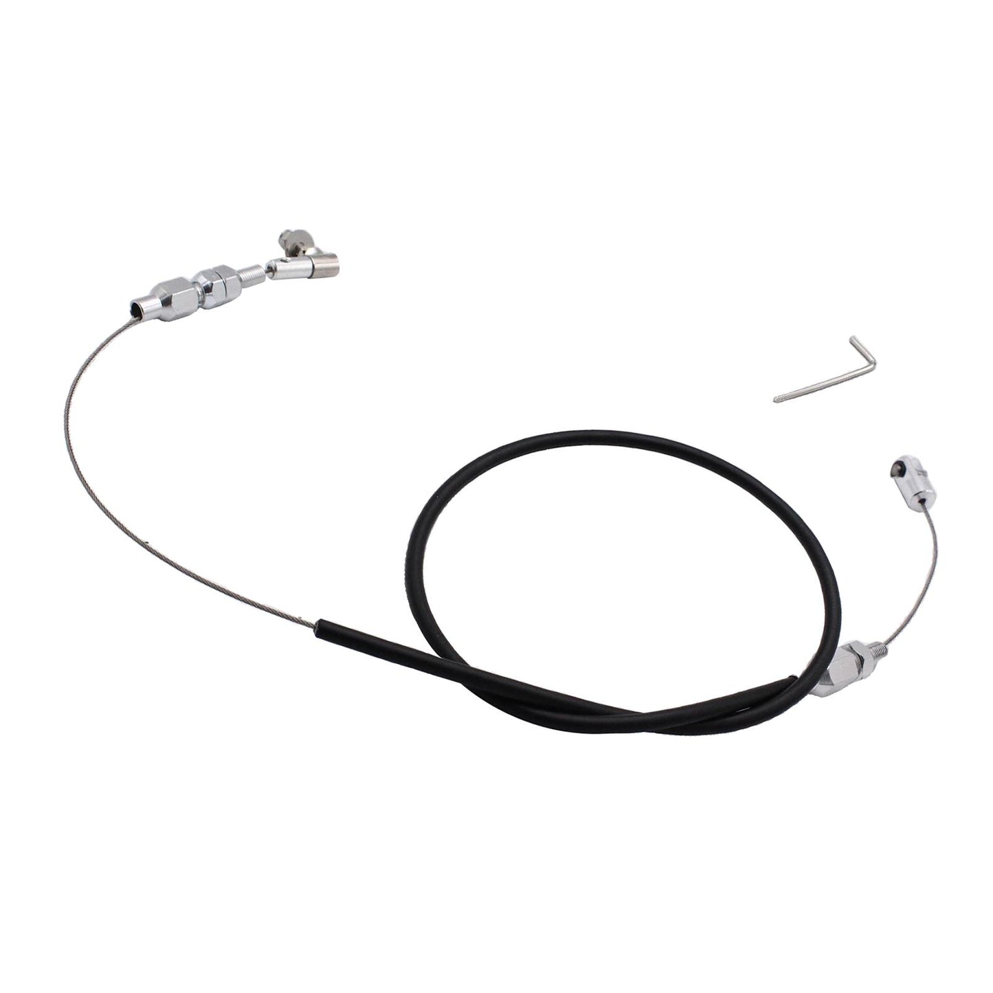 24in Throttle Cable Wire Hz-6054-Pbk Direct Replaces Accessories