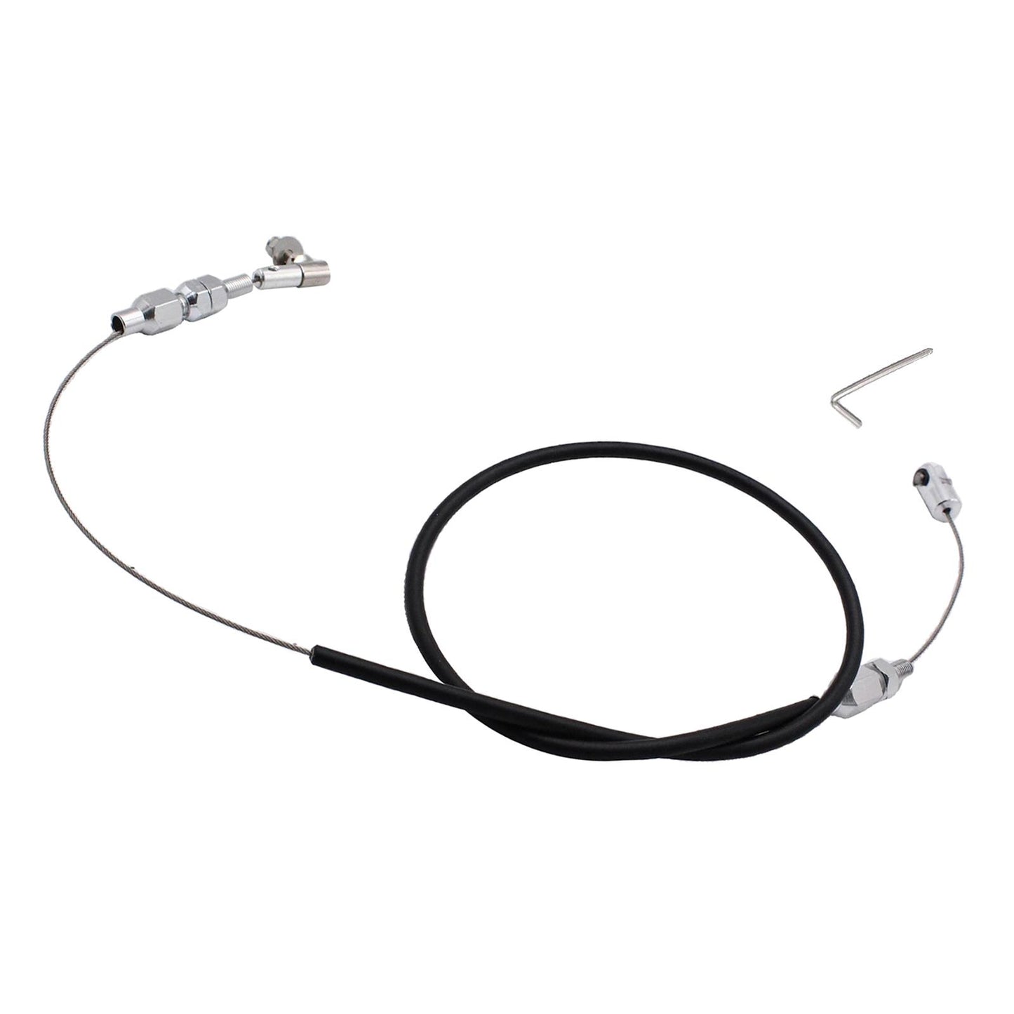 24in Throttle Cable Wire Hz-6054-Pbk Direct Replaces Accessories