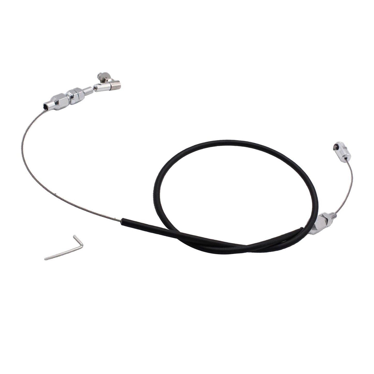 24in Throttle Cable Wire Hz-6054-Pbk Direct Replaces Accessories