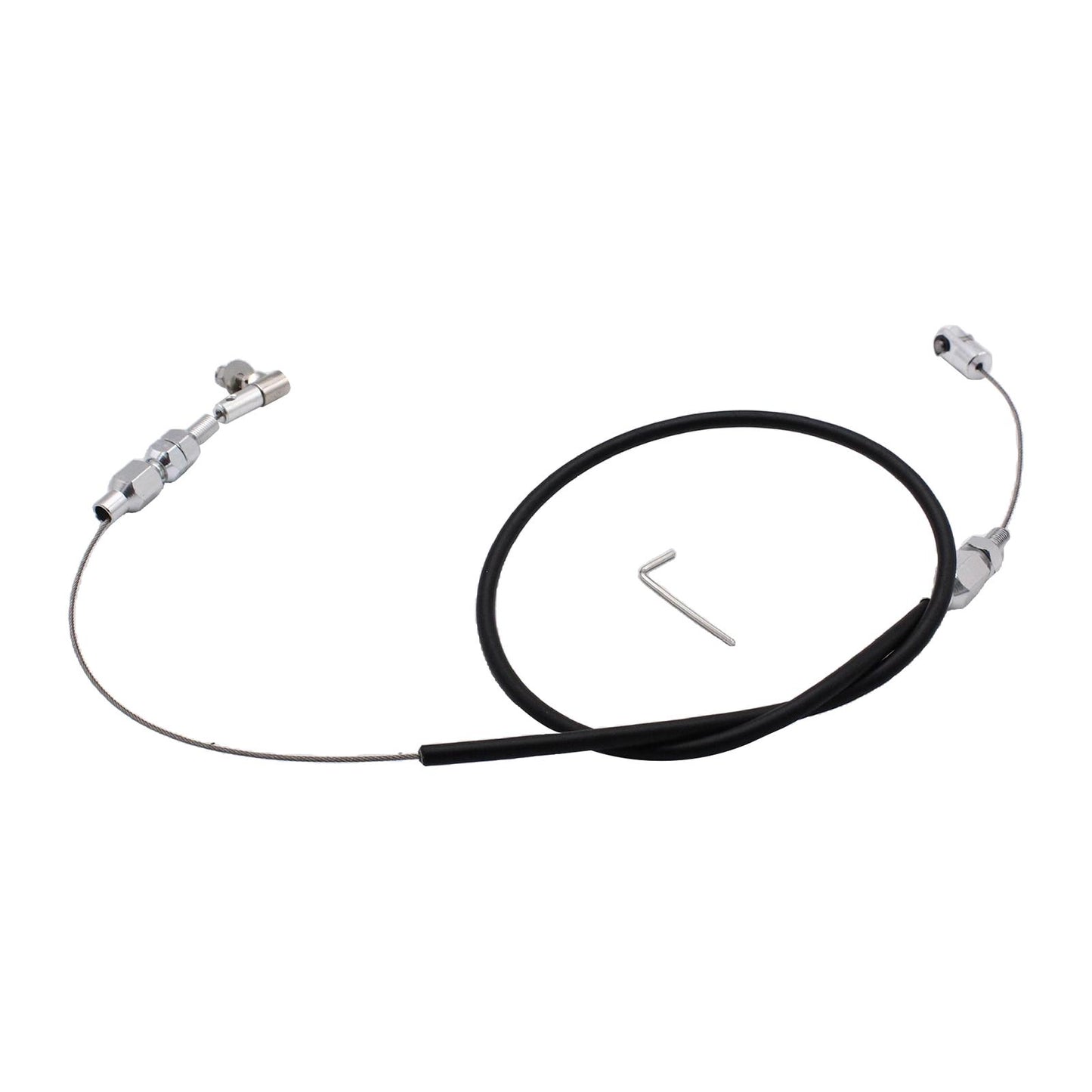 24in Throttle Cable Wire Hz-6054-Pbk Direct Replaces Accessories