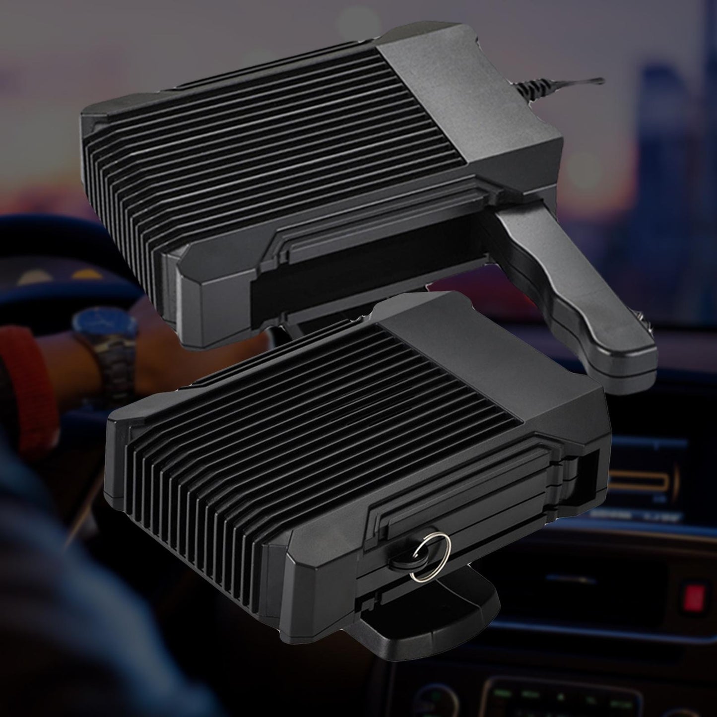 2 in 1 Car Heater 150W Heating Cooling Quickly Defrost Fast Heating 12V