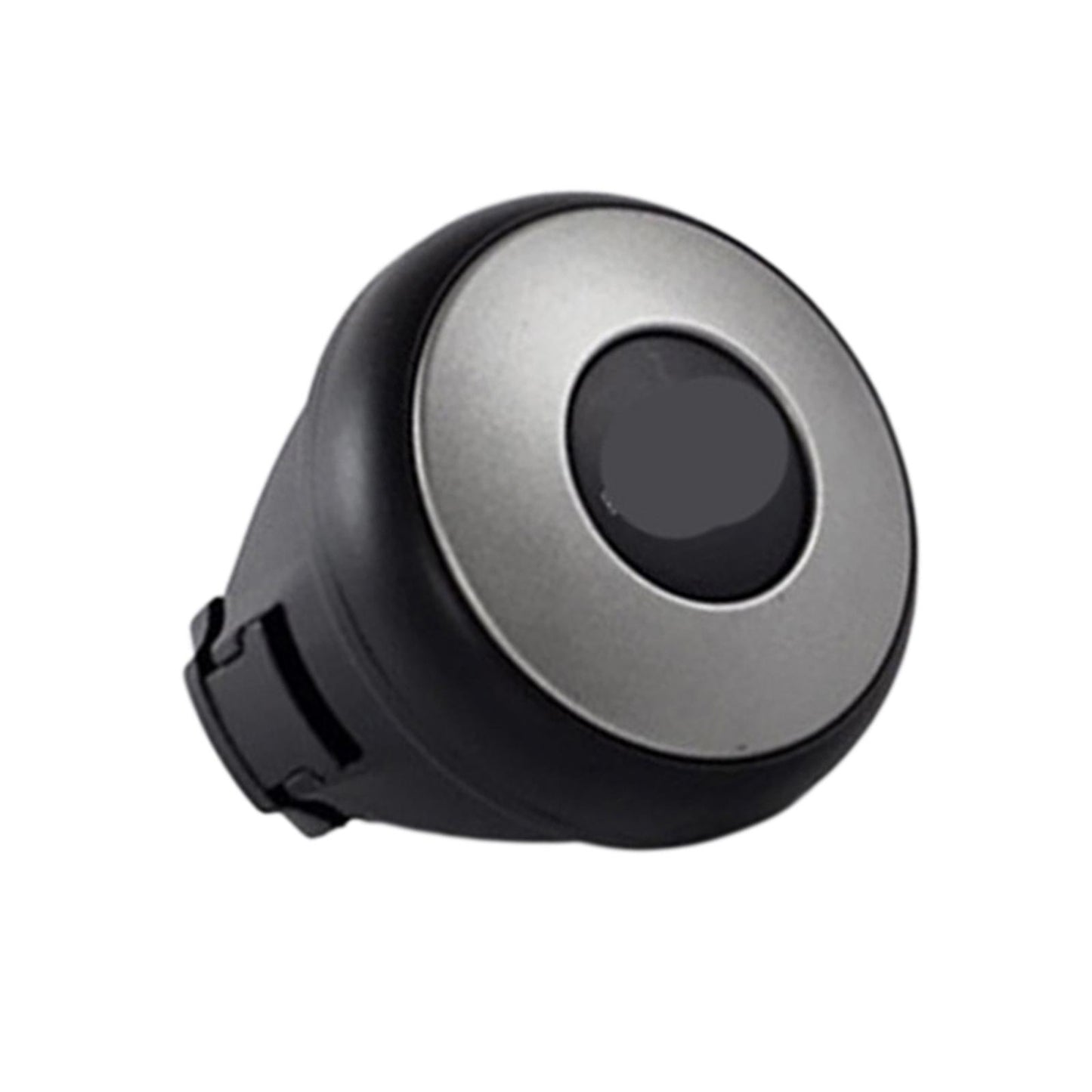 2 Count Steering Wheel Spinner Knob Ball Shaped Driving Helper with bearing