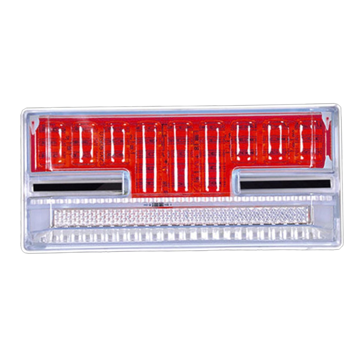 24V LED Side Marker Lights Car External Lights for Boat SUV Lorry red
