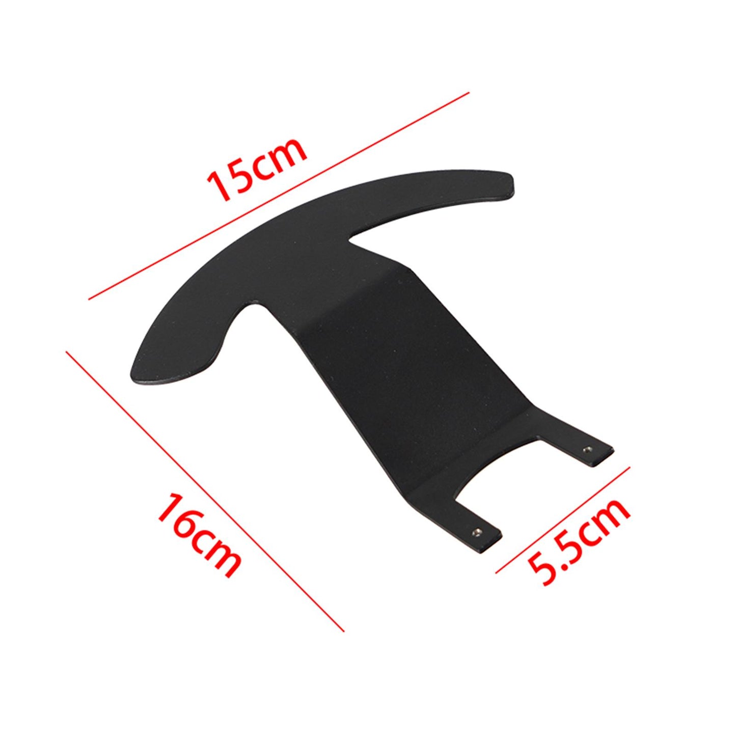 2 Count Heavy Duty Paddle Shifters for Logitech G25 G27 Wheel Upgrade